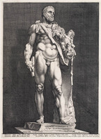 KG 02264
<br/>
Hercules met Telephos ('Commodus Imperator')
<br/>
<em>Goltzius, Hendrick (1558-1617)</em>